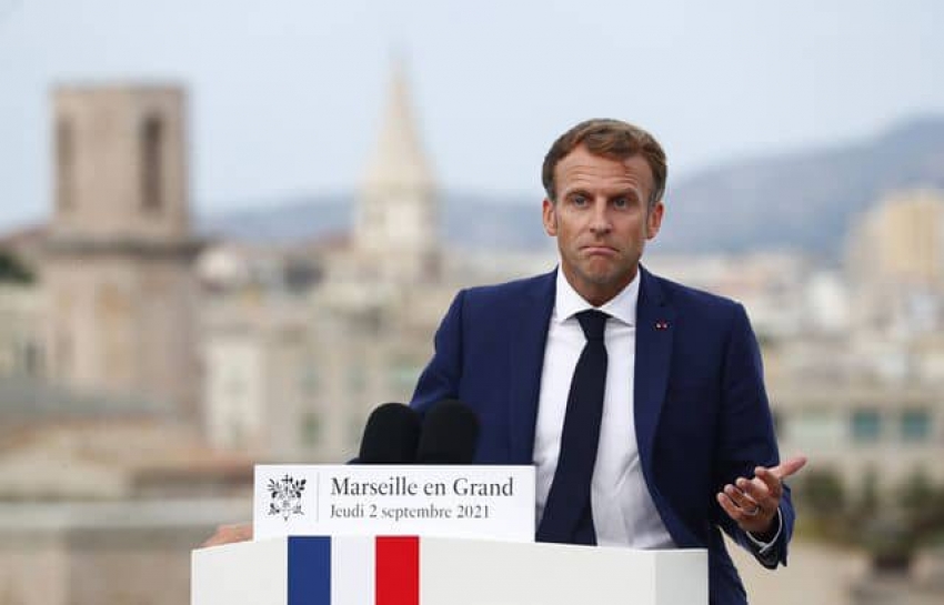 Avec son plan « Marseille en grand », Macron a-t-il piraté la politique municipale ?