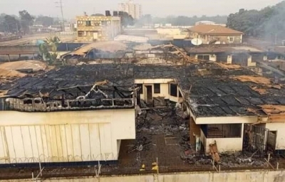 Centrafrique. Centrafrique: la police ouvre une enquête sur l’incendie dans la représentation de l’UE