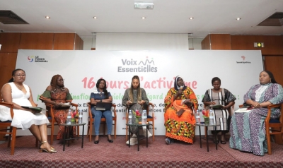 À Abidjan, les Voix EssentiELLES s’élèvent contre les violences basées sur le genre