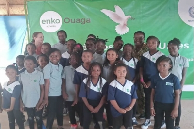 Enko School Ouaga célèbre la journée des Nations Unies sous le signe de la paix et de la diversité culturelle