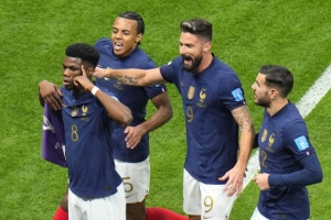 La France arrache la qualification à l’Angleterre et affrontera le Maroc en demi-finales